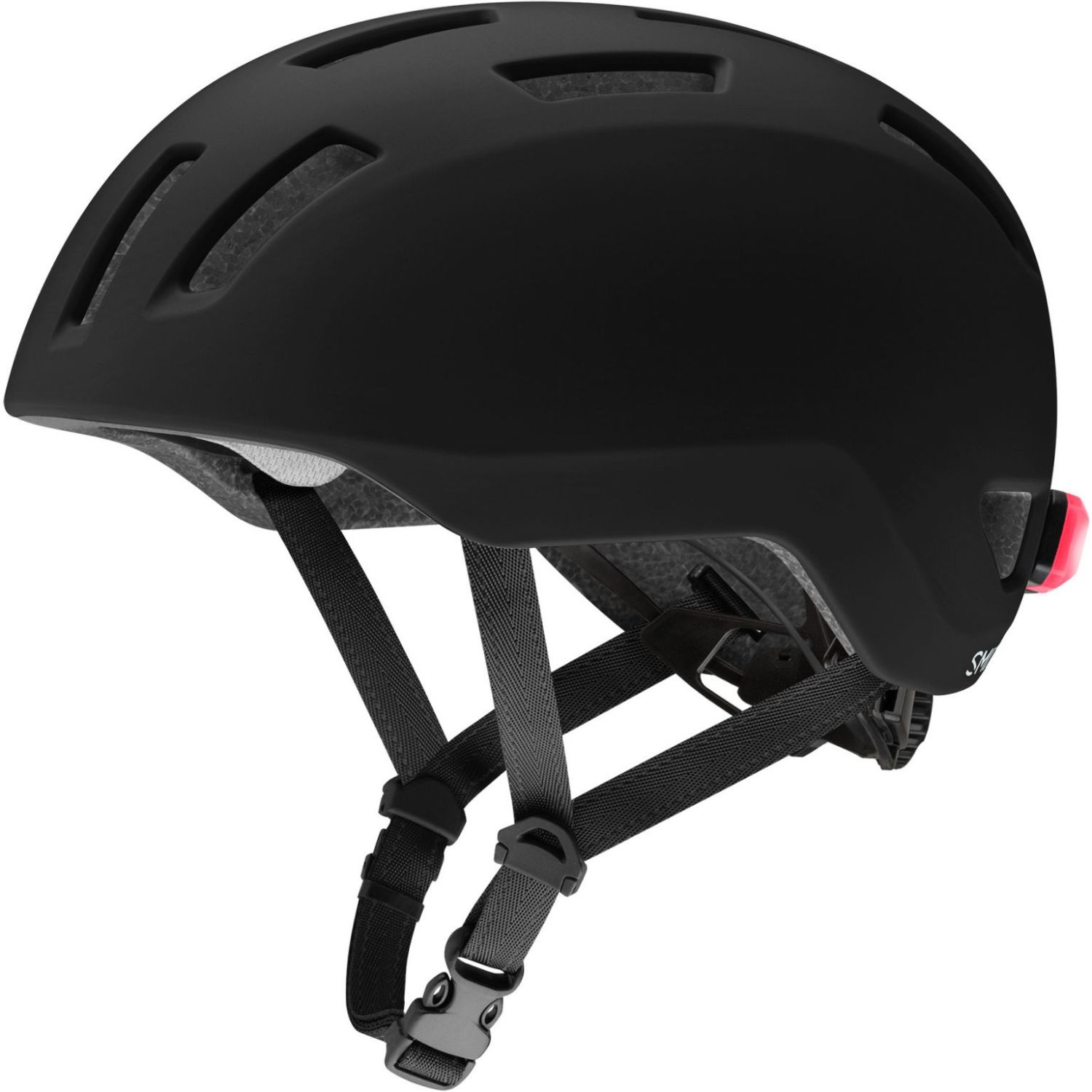 Produktfoto: Smith Transit Mips cykelhjelm, junior, sort