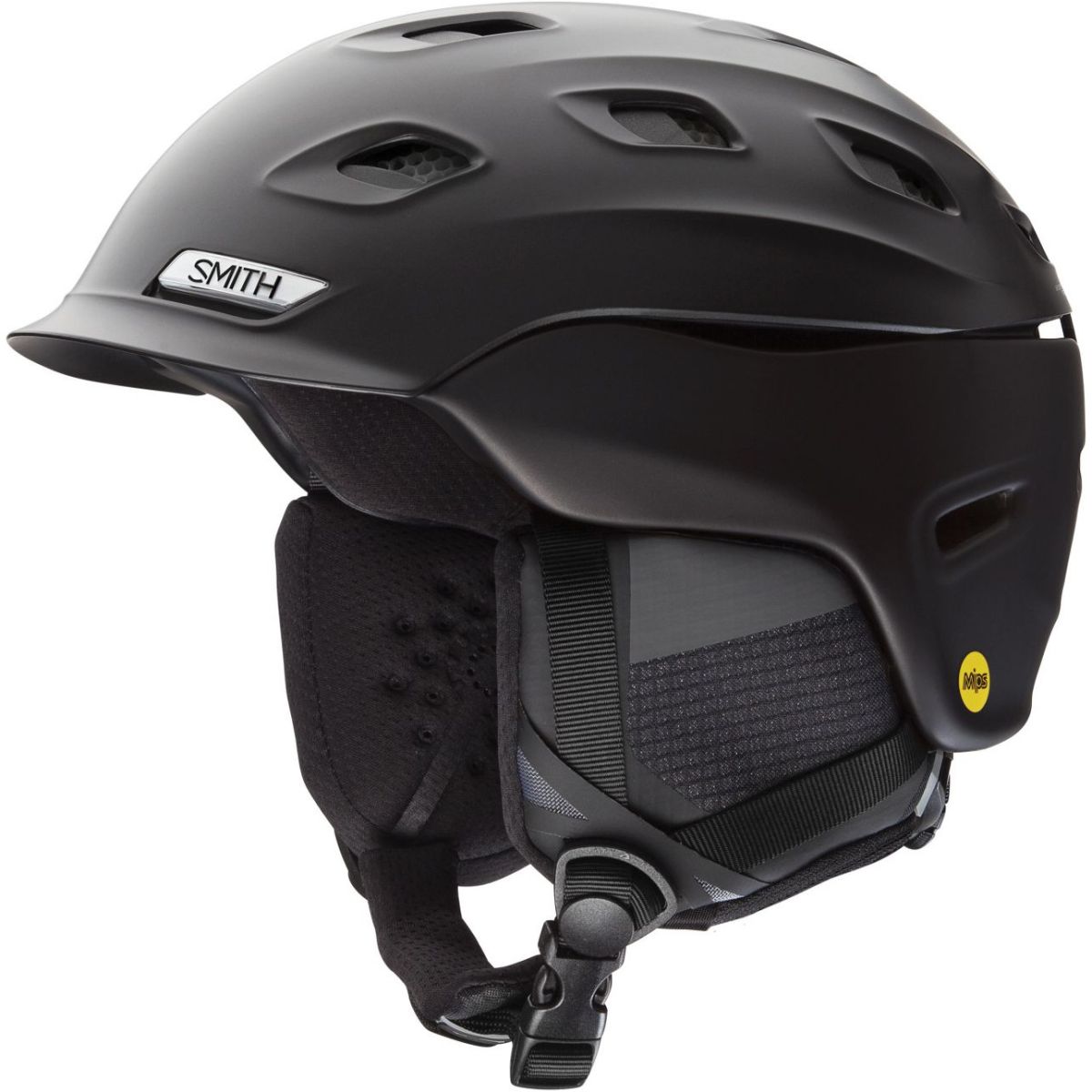 Smith Vantage MIPS, skihjelm, mat sort - DKK 1.149 - Spar 39%