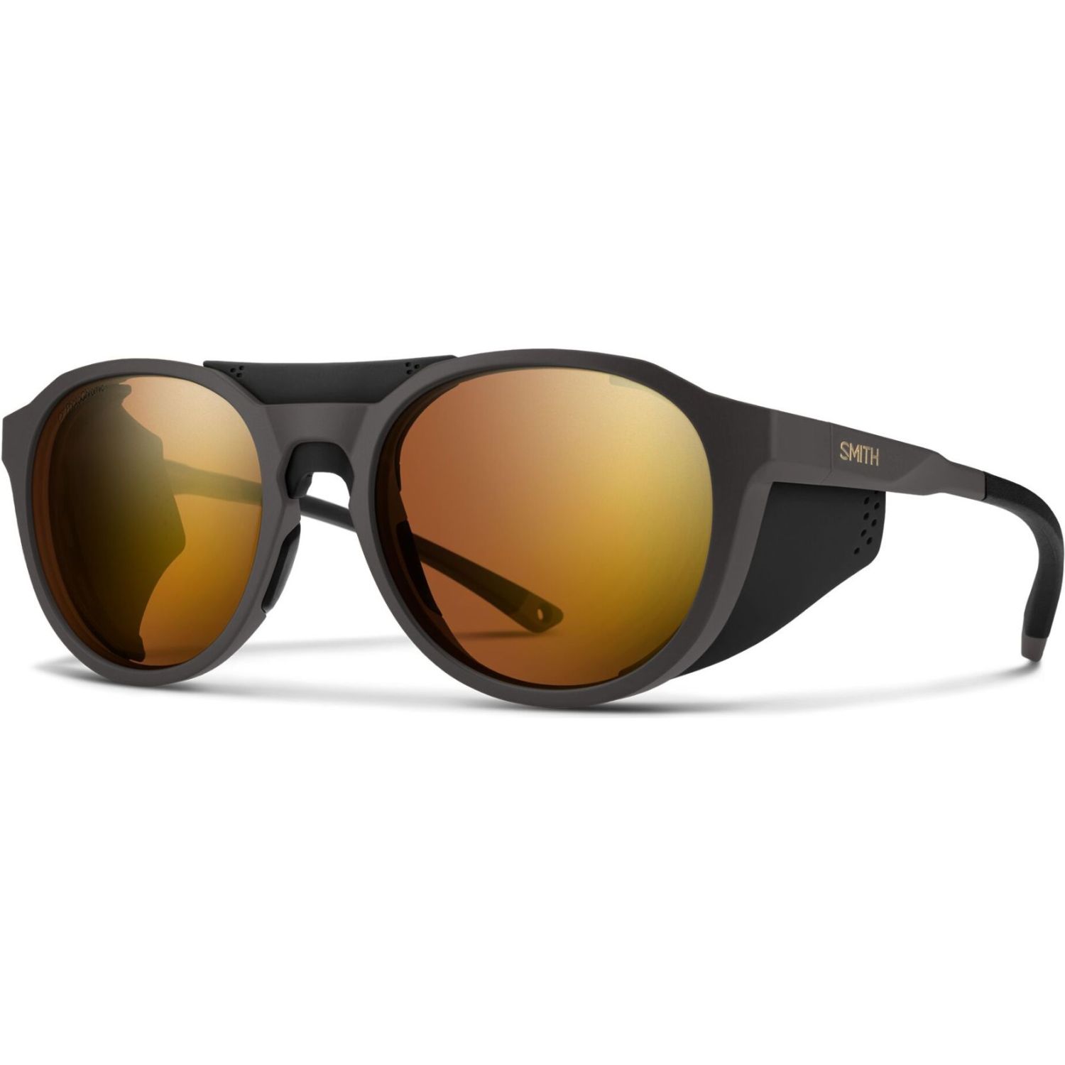 Smith Venture, solbriller, matte gravy
