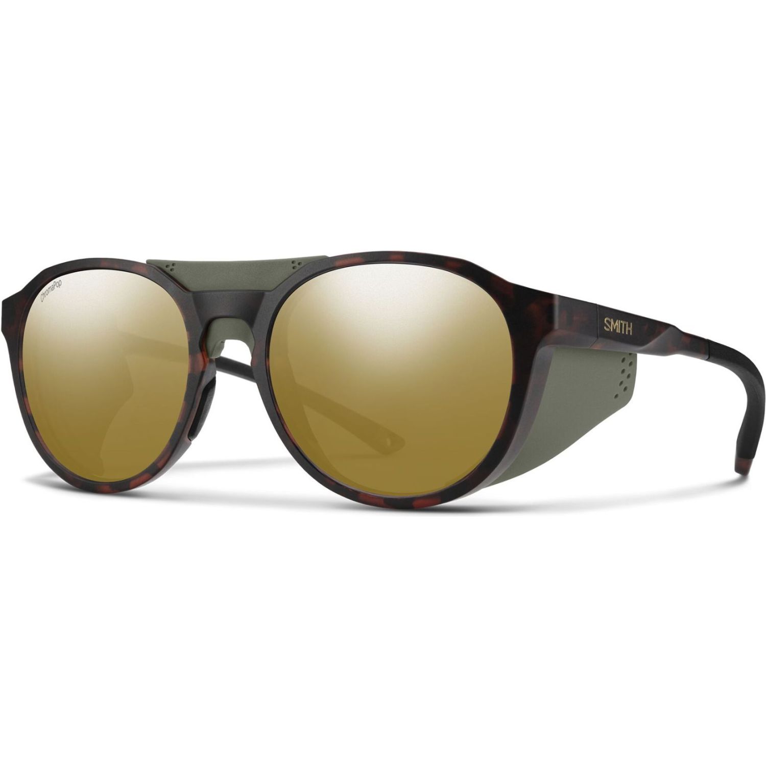 Smith Venture, solbriller, matte tortoise