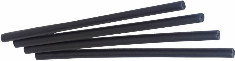 Swix Polyetylen stifter, sort, 10 stk