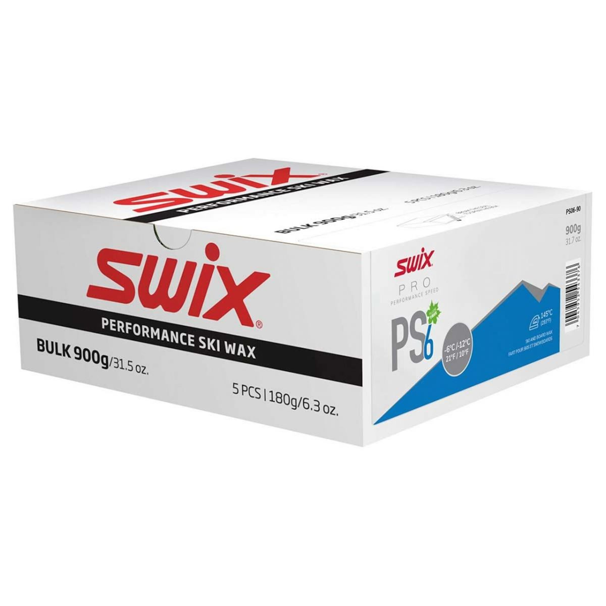 Swix PS6 Blue, voks, 900 g