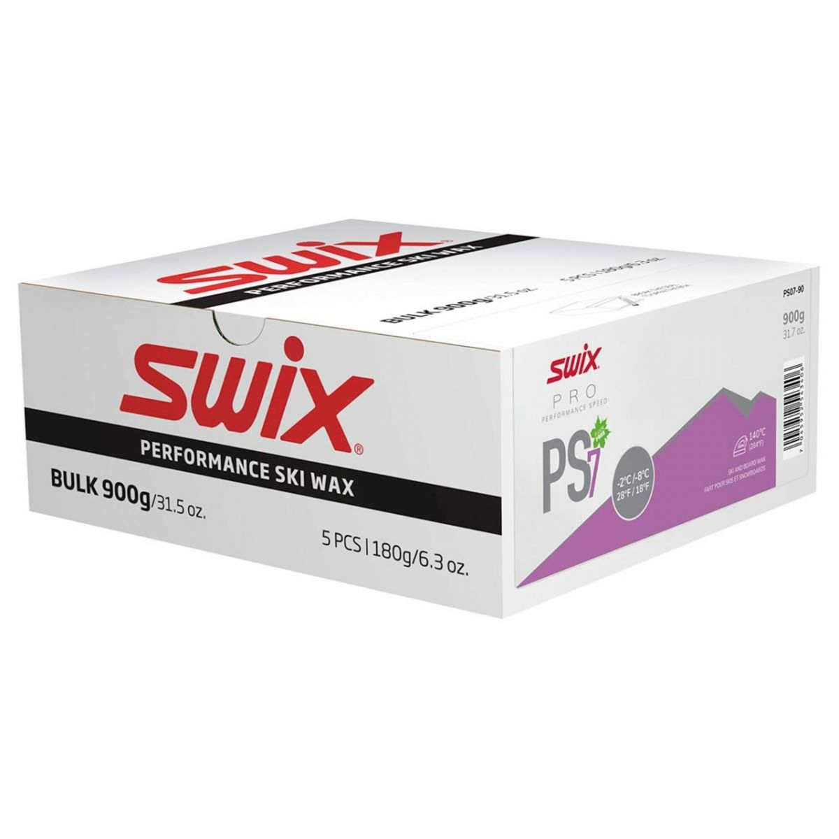 Swix PS7 Violet, voks, 900g