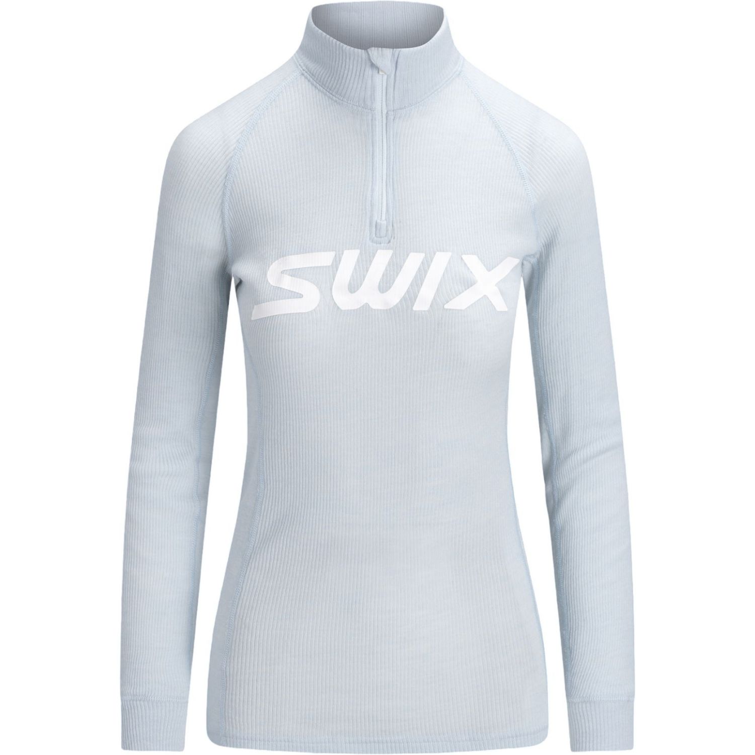 Produktfoto: Swix RaceX Merino Half Zip, dame, blå