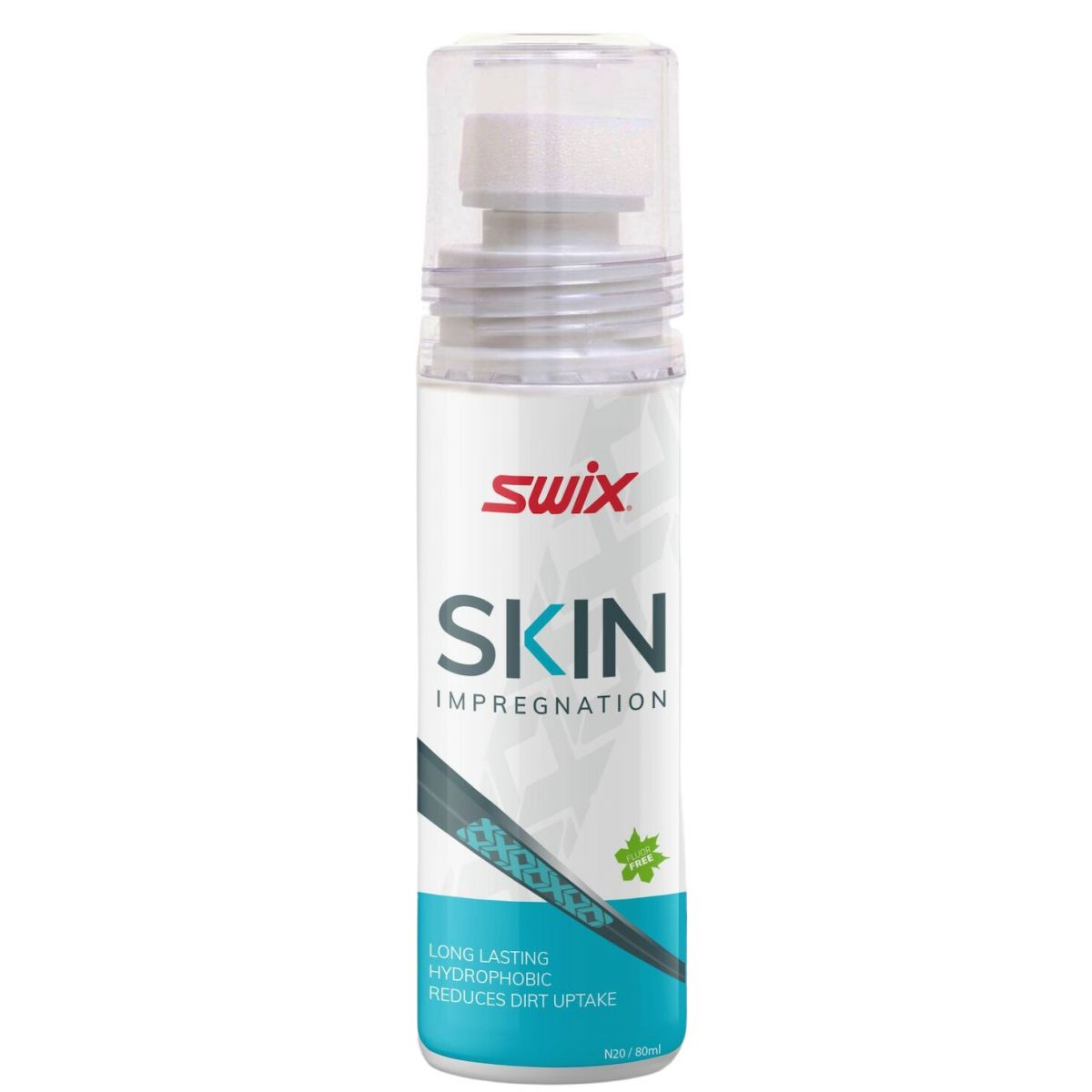 Billede af Swix Skin Impregnation, cleaner, 80ml hos Skisport.dk
