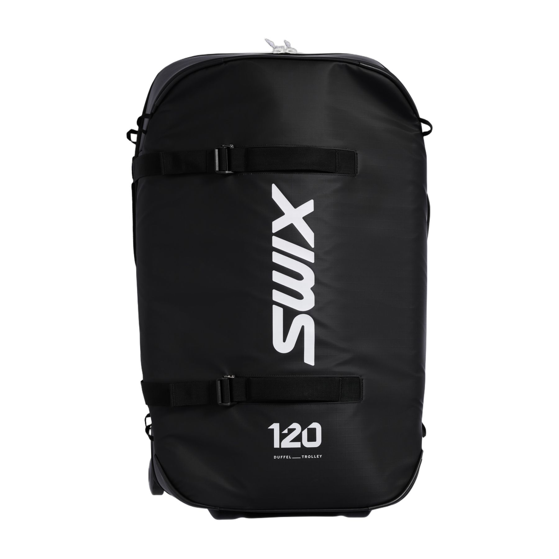 Swix Wheeled Duffel, 120L, rejsetaske, sort