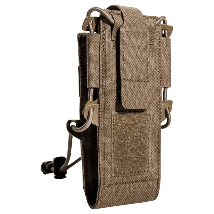 Tasmanian Tiger Digi Radio Pouch, radio lomme, brun billede