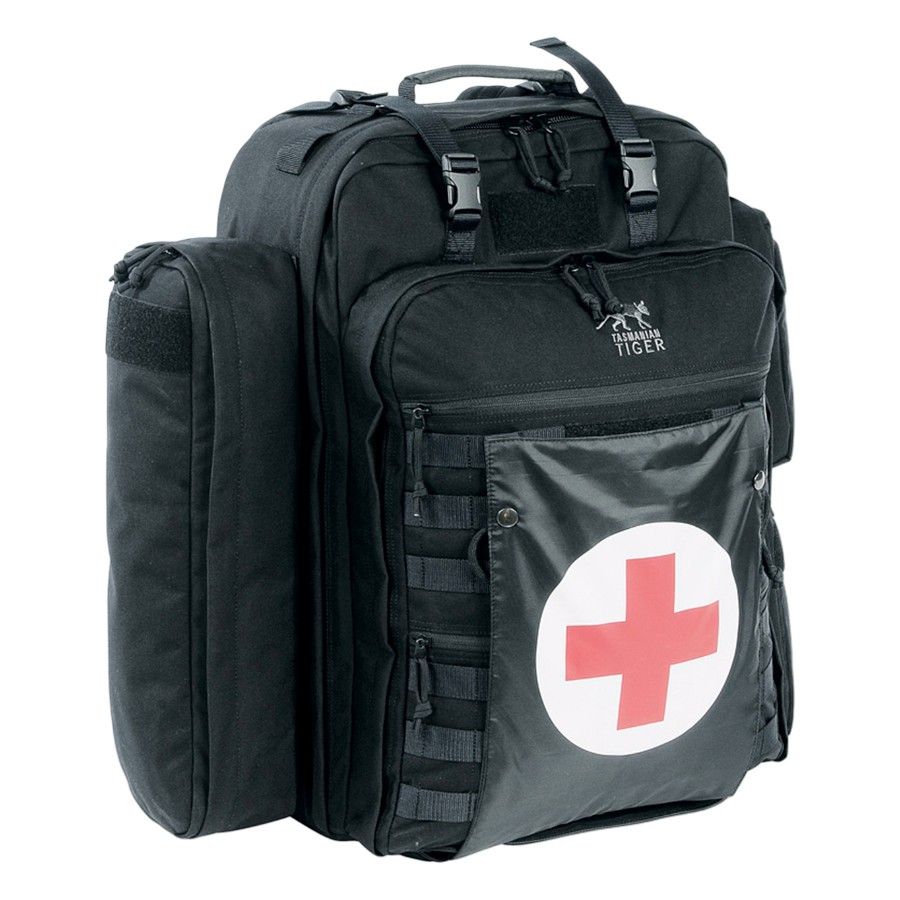 Tasmanian Tiger First Responder MKIII, førstehjælpstaske, sort billede