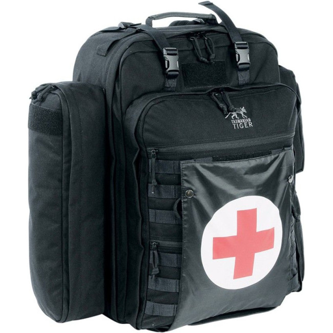 Tasmanian Tiger Tt First Responder Mkiii - Black - Str. Stk - Taske
