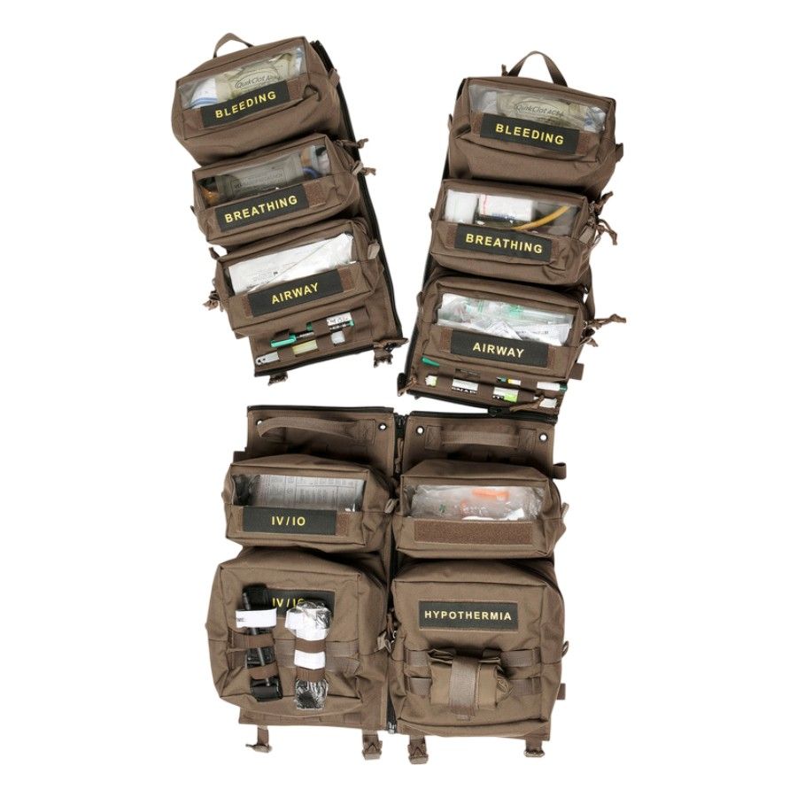 Tasmanian Tiger Medic Transporter, førstehjælp, brun billede