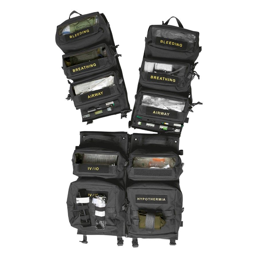 Tasmanian Tiger Medic Transporter, førstehjælpstaske, sort billede
