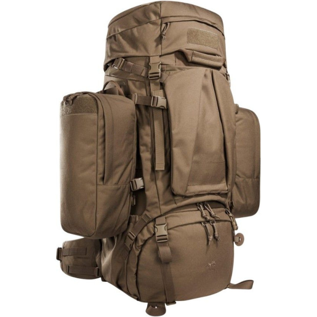 Tasmanian Tiger Mil Ops Pack 80+24 Militærrygsæk 104L - Coyote Brown