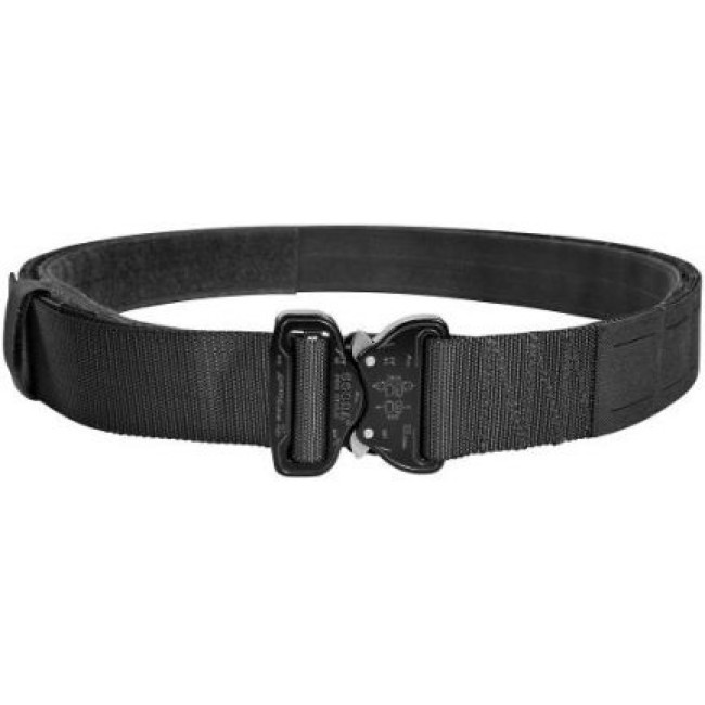 Udstyrsbælte | MODULAR BELT SET FLAT EQUIPMENT BELT - TASMANIAN TIGER - XL: min. 115 - max. 135 cm - Sort