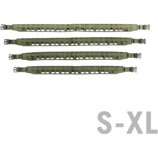 Tasmanian Tiger Tt Molle Hyp Belt - Olive - Str. S - Rygsæk