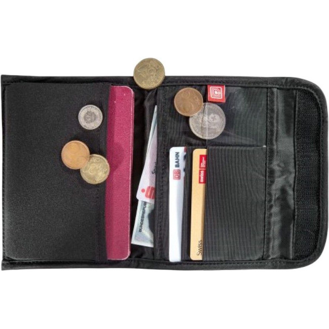 Tasmanian Tiger Passport Safe RFID Block Pasetui med RFID - Black