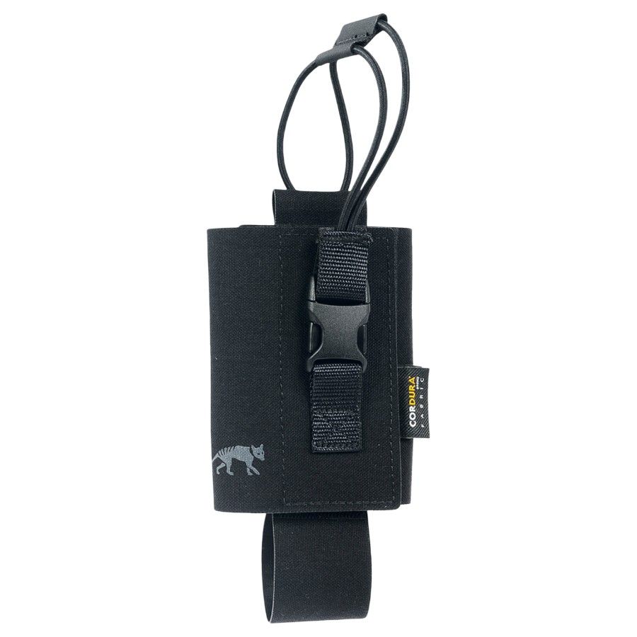 Tasmanian Tiger Radio Pouch LP, radiotaske, sort billede