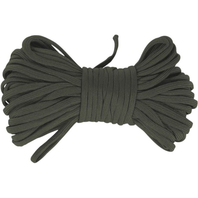 Tasmanian Tiger Tt Reepschnur / 20 M - Olive - Str. Stk - Snor