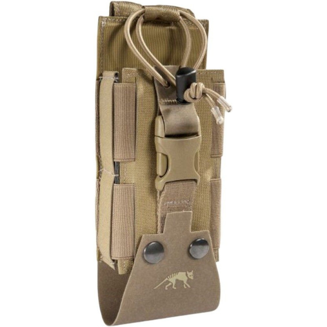 Tasmanian Tiger Tt Tac Pouch 2 Radio Mkii - Khaki - Str. Stk - Taske