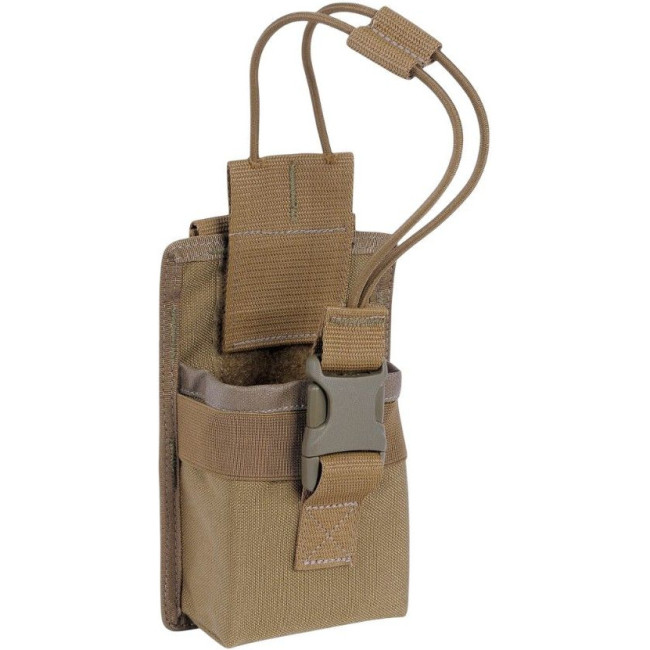 Tasmanian Tiger Tt Tac Pouch 3 Radio - Coyote brown - Taske