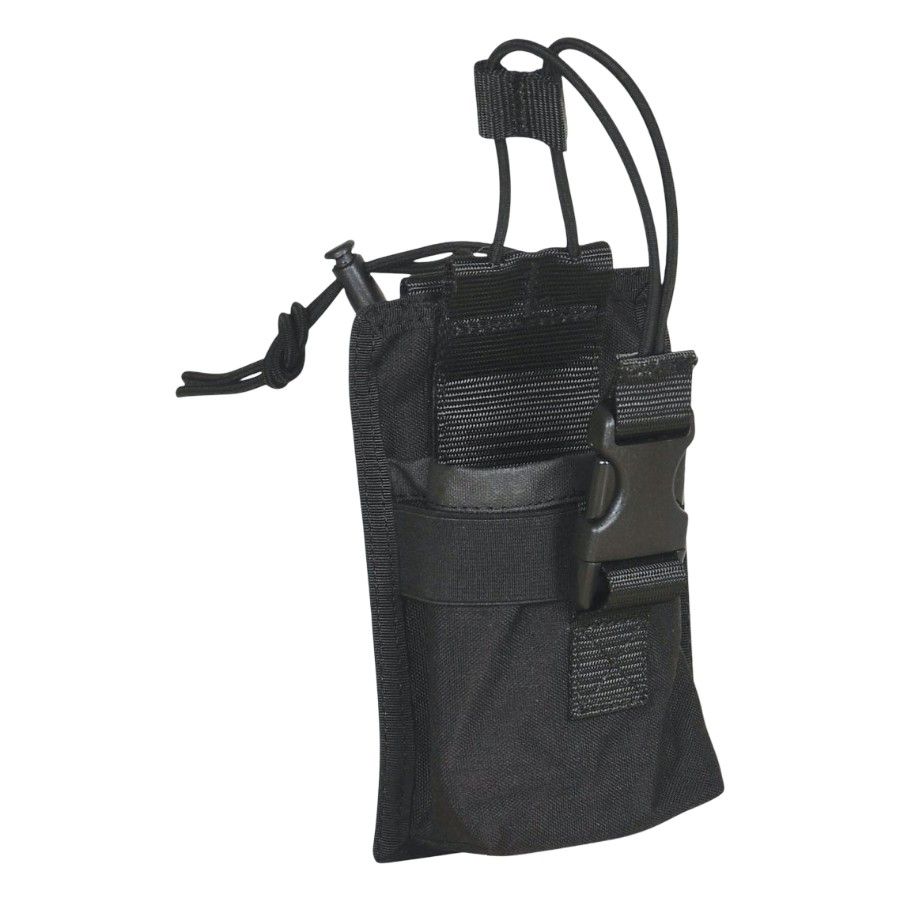 Tasmanian Tiger Tac Pouch 3 Radio, radiotaske, sort billede