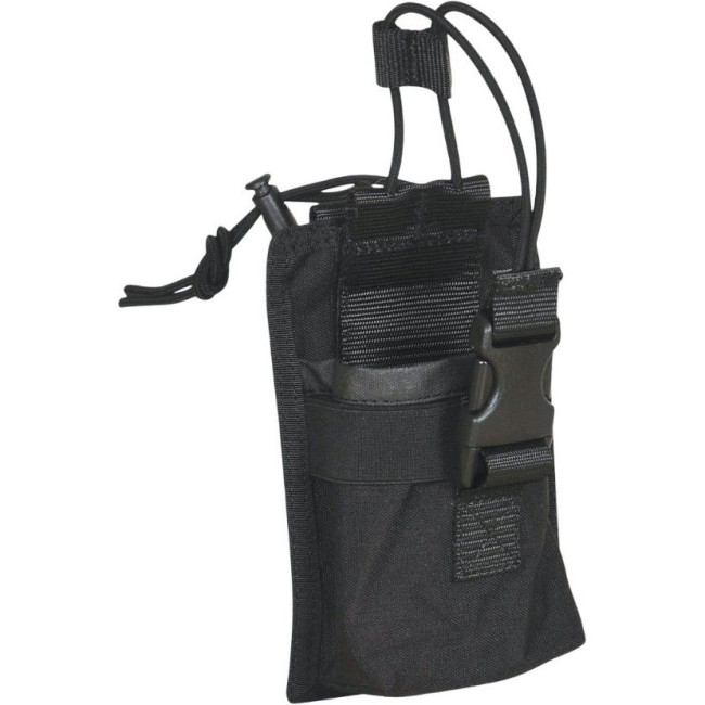 Tasmanian Tiger Tt Tac Pouch 3 Radio - Black - Taske