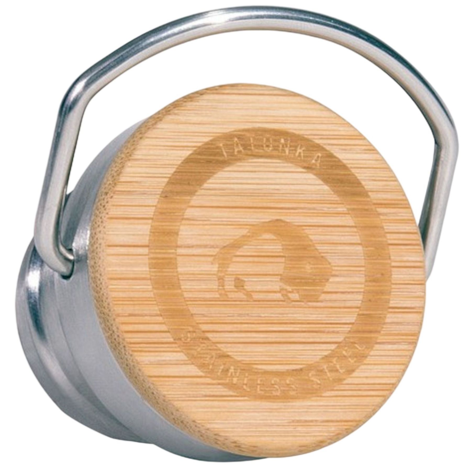 Tatonka Bamboo Lid, låg, sølv billede