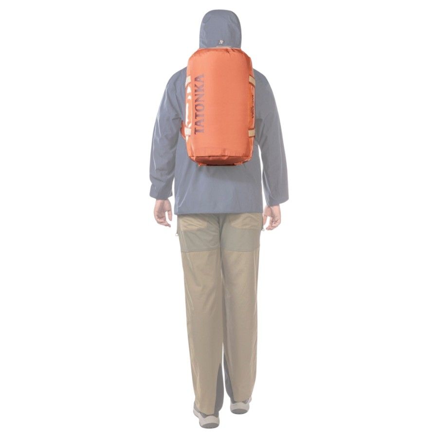 Tatonka Barrel 25, rejsetaske, orange billede