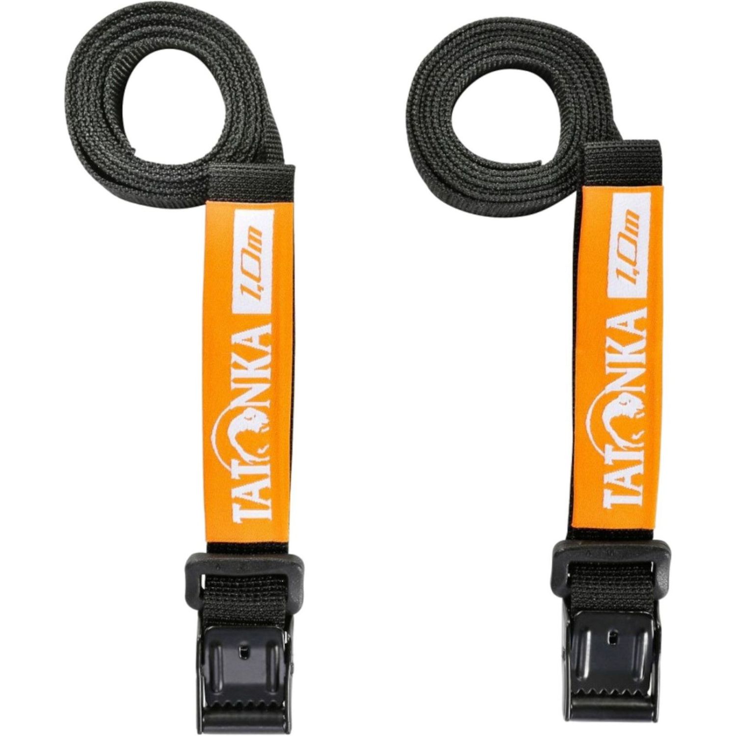 Tatonka Easy Strap 18mm/1,0m, spændestropper, sort, 1 par