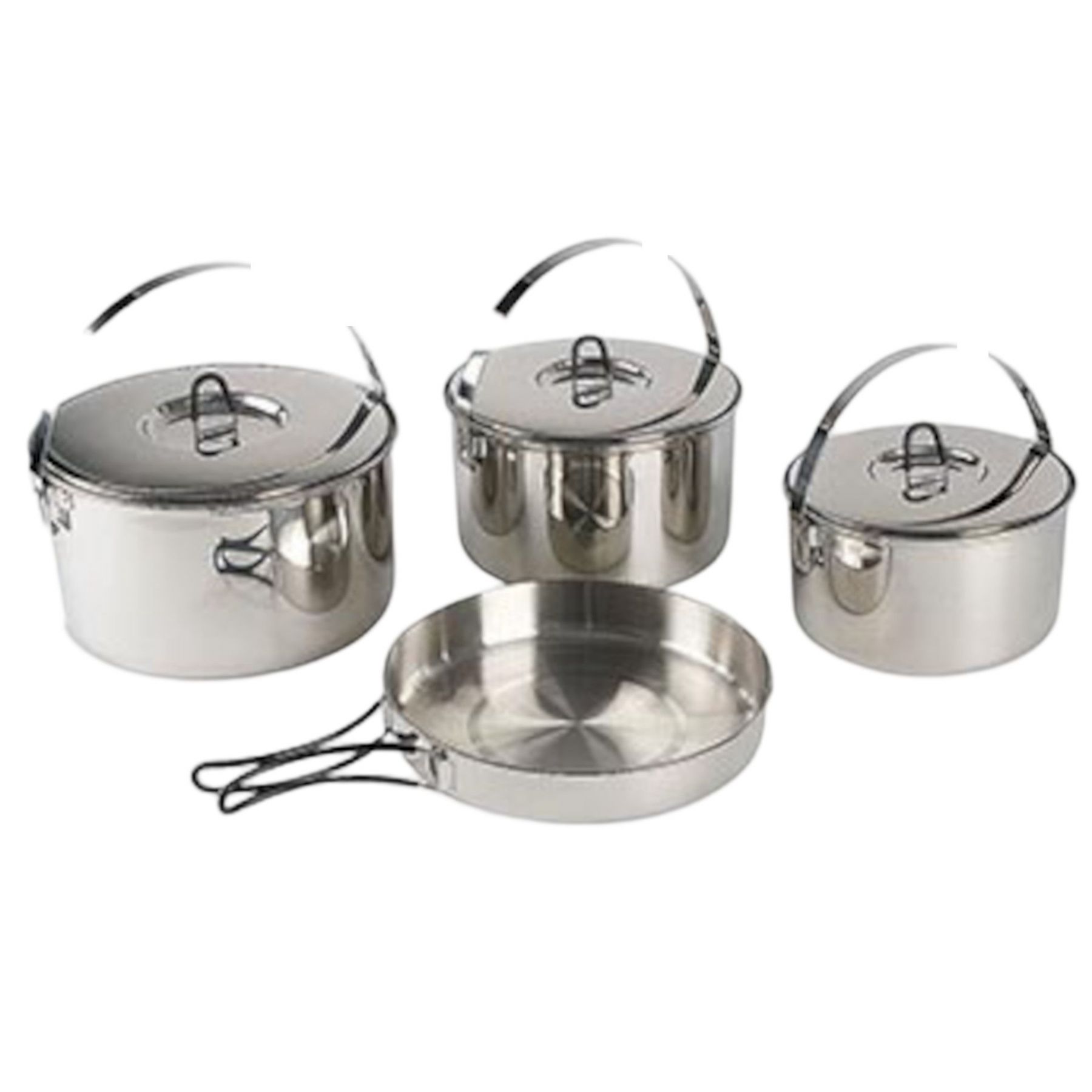 Tatonka Family Cook Set L, kogesæt, sølv billede