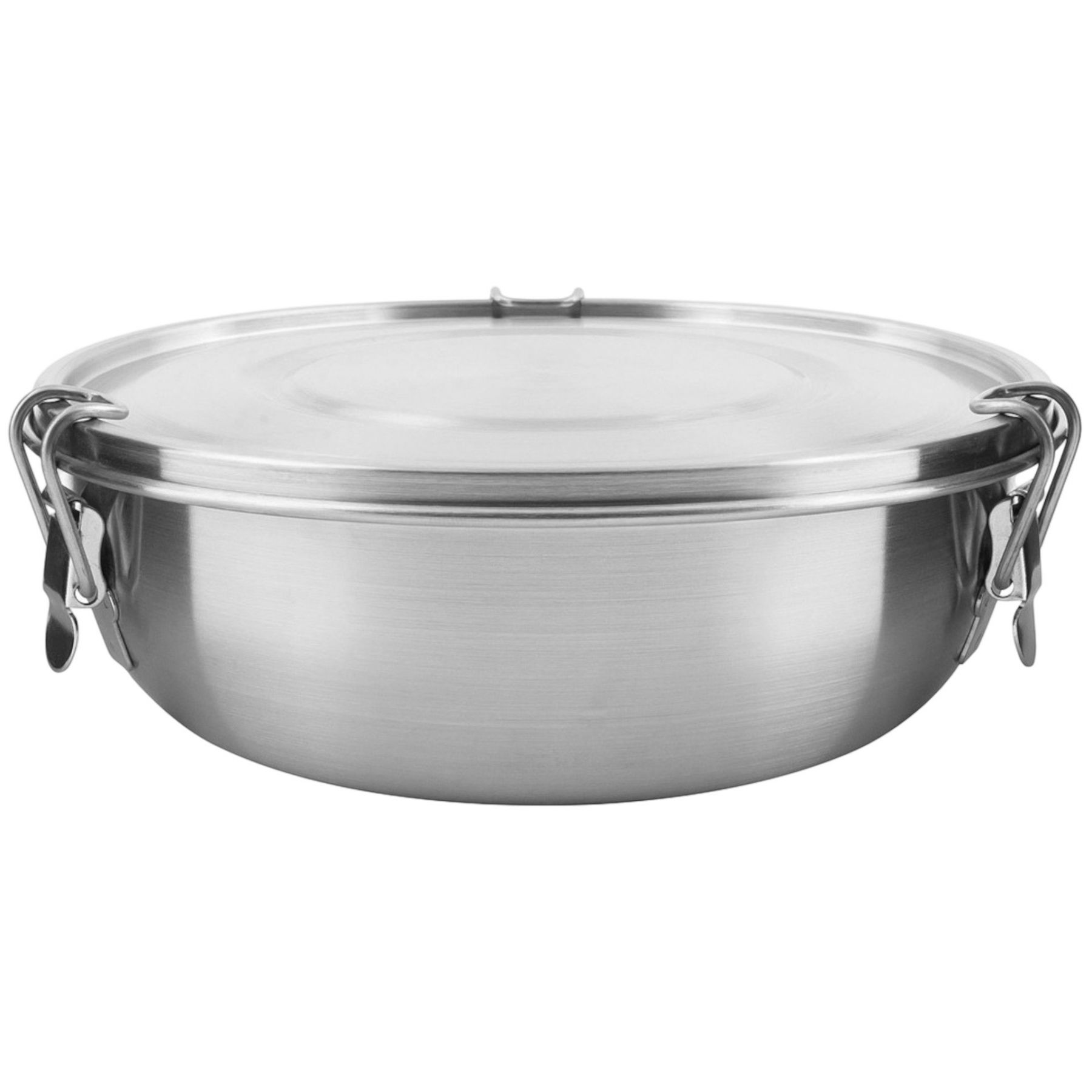 Tatonka Food Bowl 0,75l, skål, sølv billede
