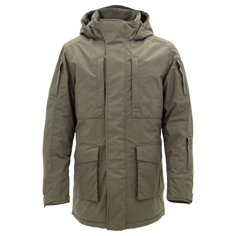 Tatonka G-Loft Tactical Parka, jakke, grøn