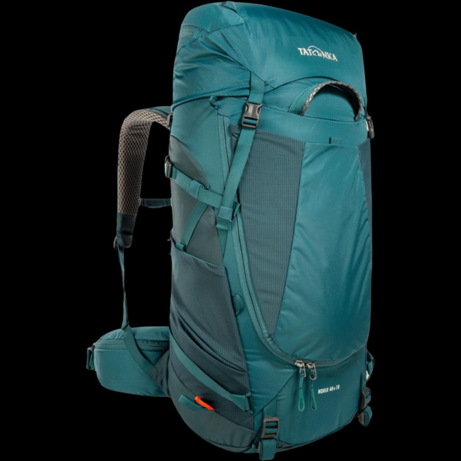 Tatonka Norix 48+10, rygsæk, teal green/jasper billede