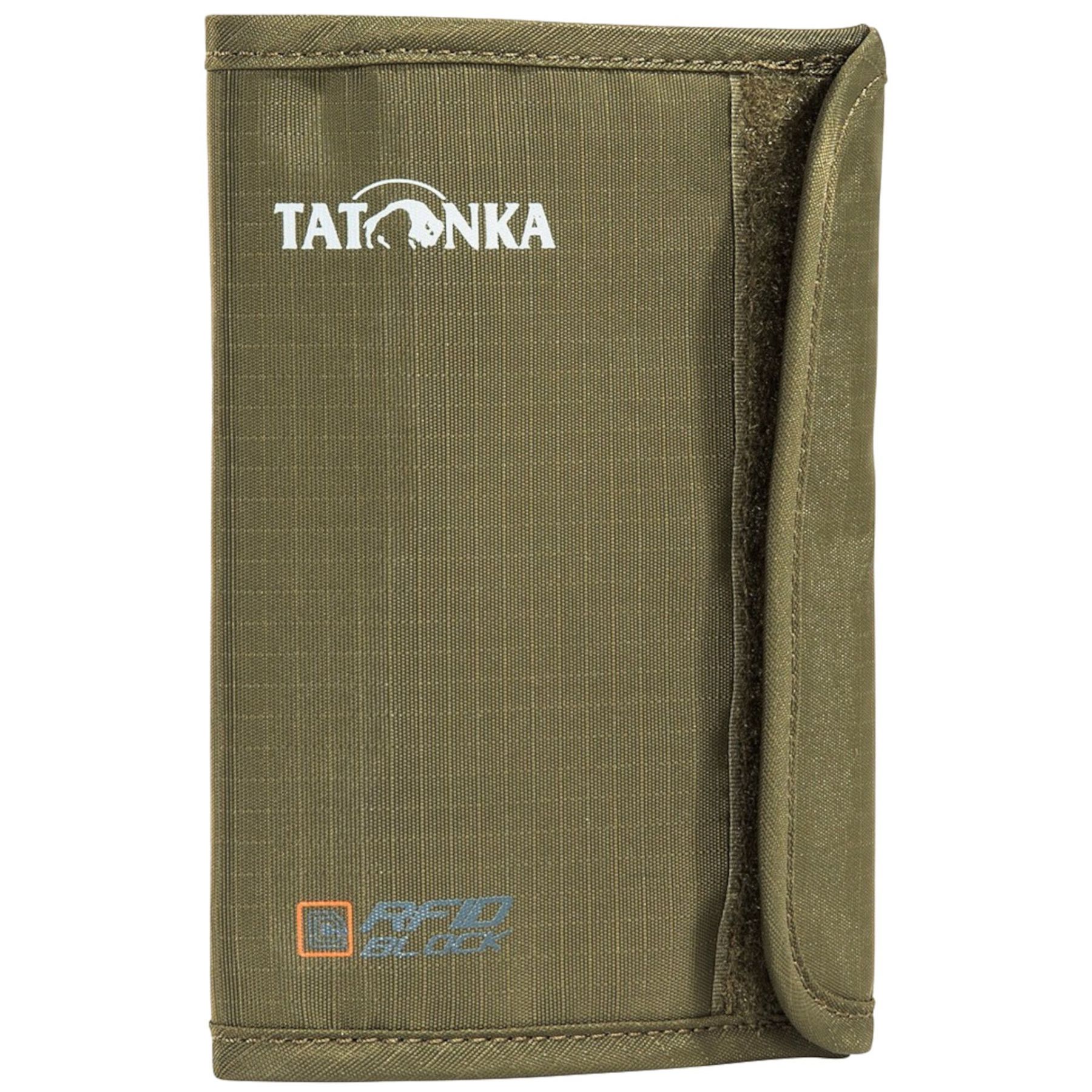 Tatonka Passport Safe Rfid B - Olive - Str. Stk. - Taske