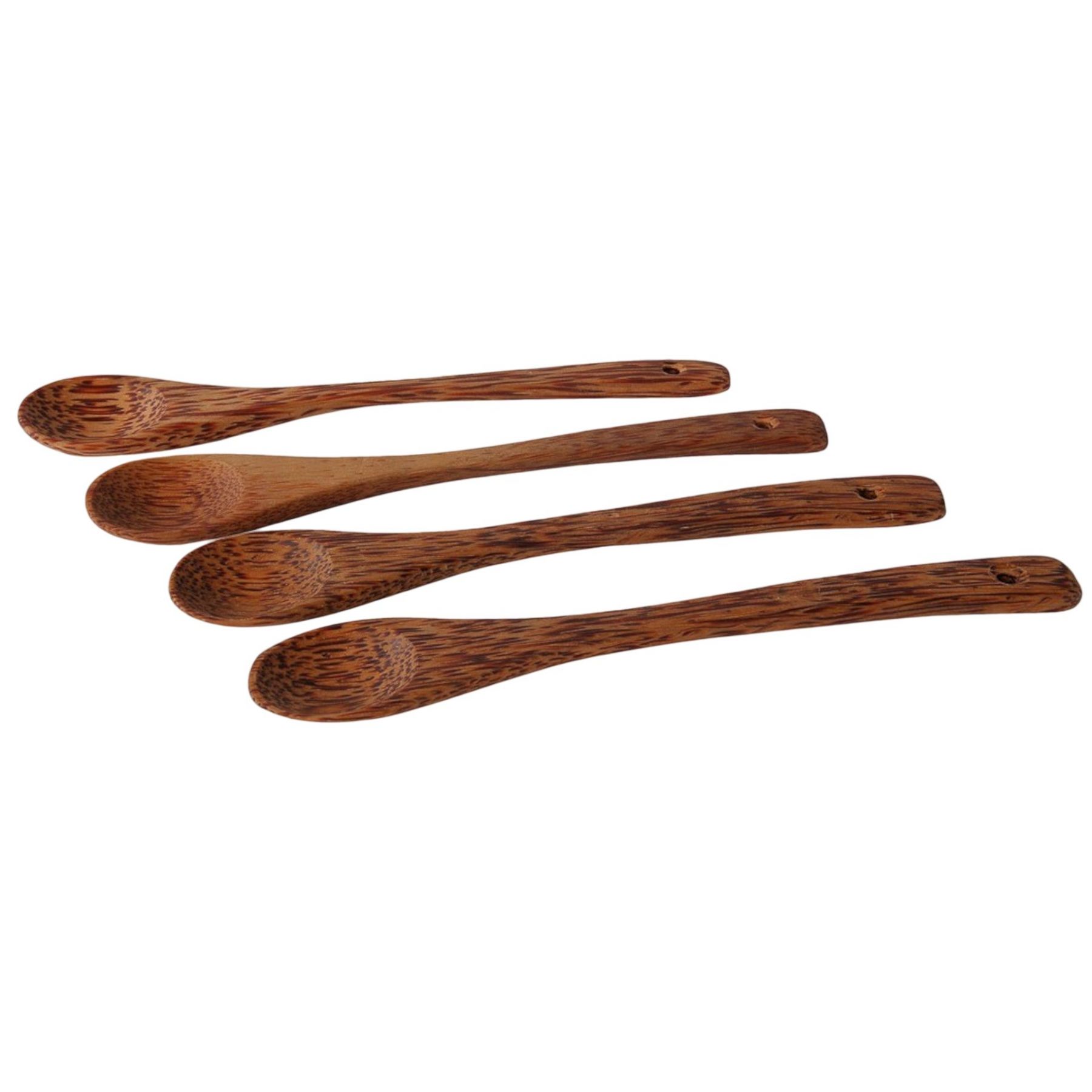 Tatonka Spoon Set, skeer, brun, 4 stk. billede
