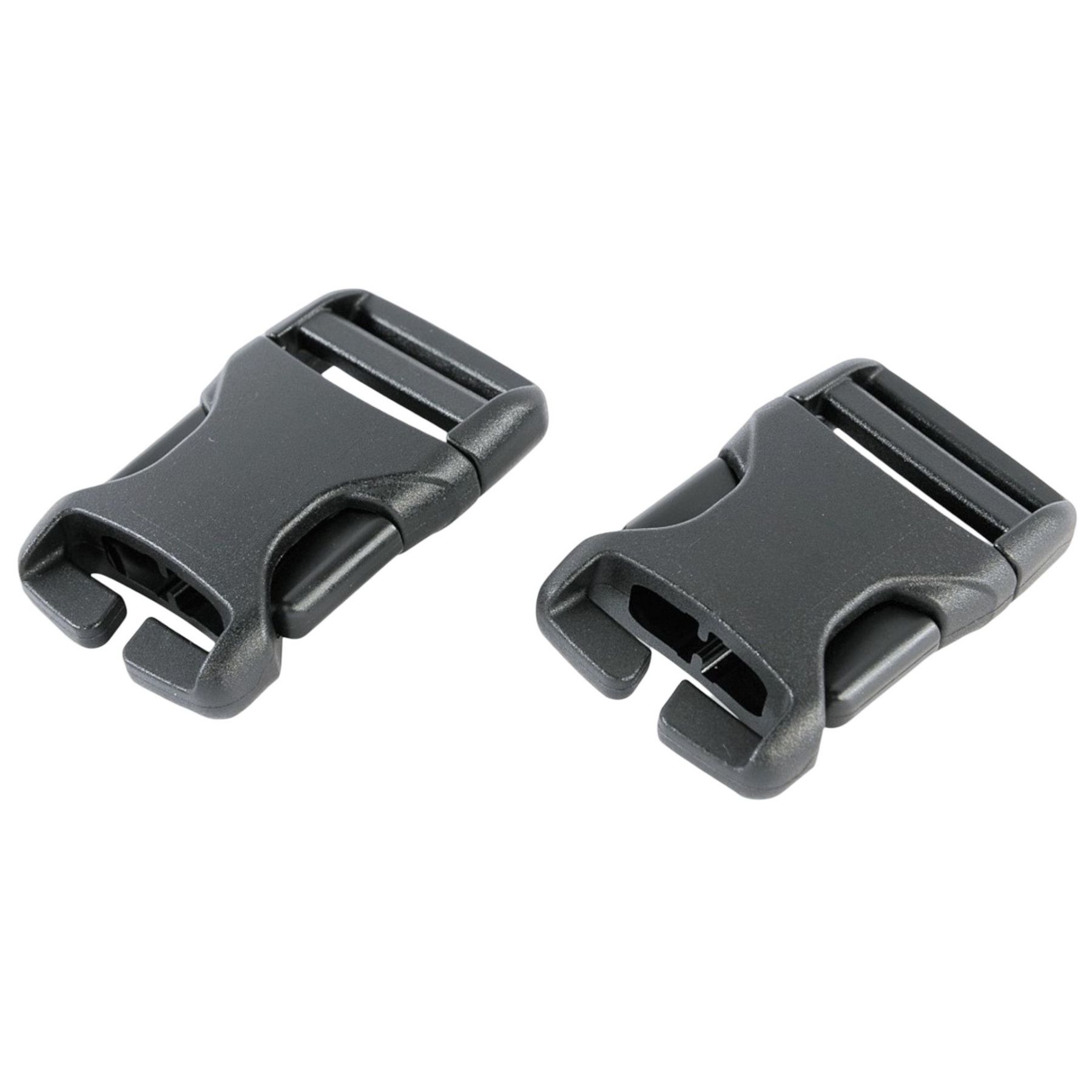 Tatonka SR-Buckle 20mm QA, spænde, sort, 1 par