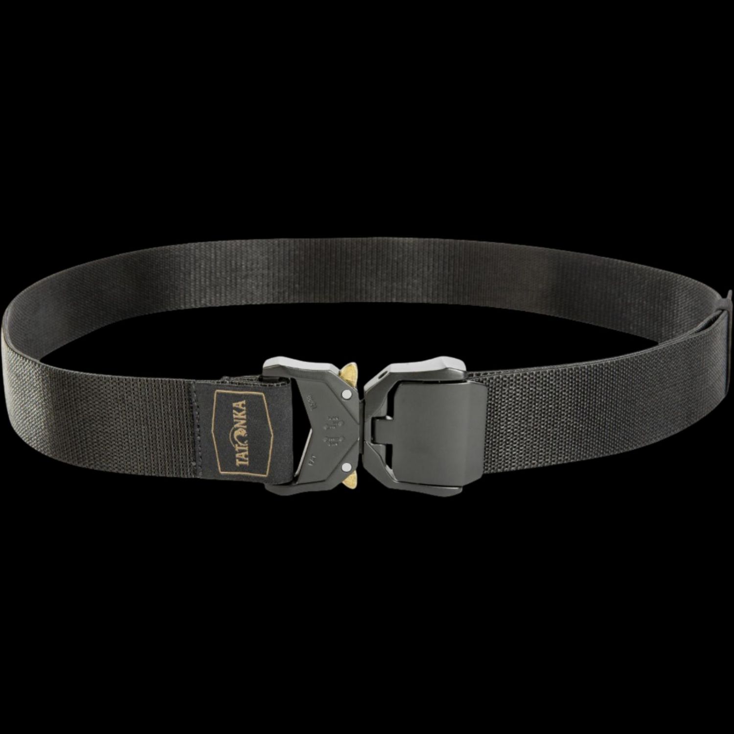 Tatonka Stretchbelt 38 BC, bælte, sort