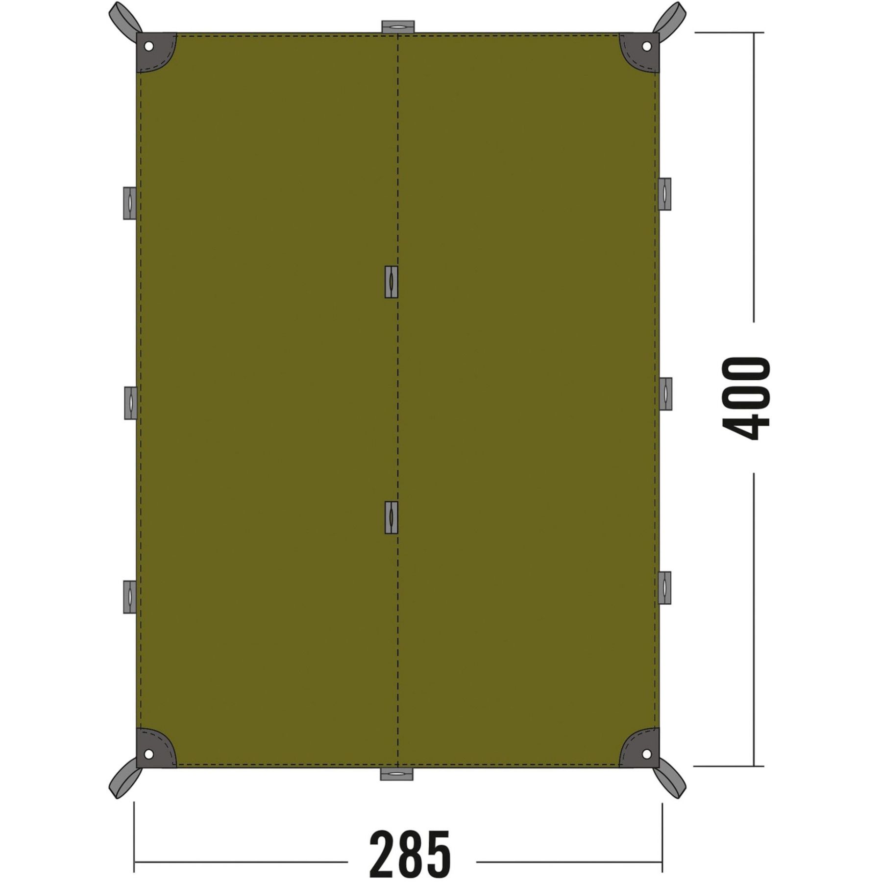 Tatonka Tarp 4, grøn