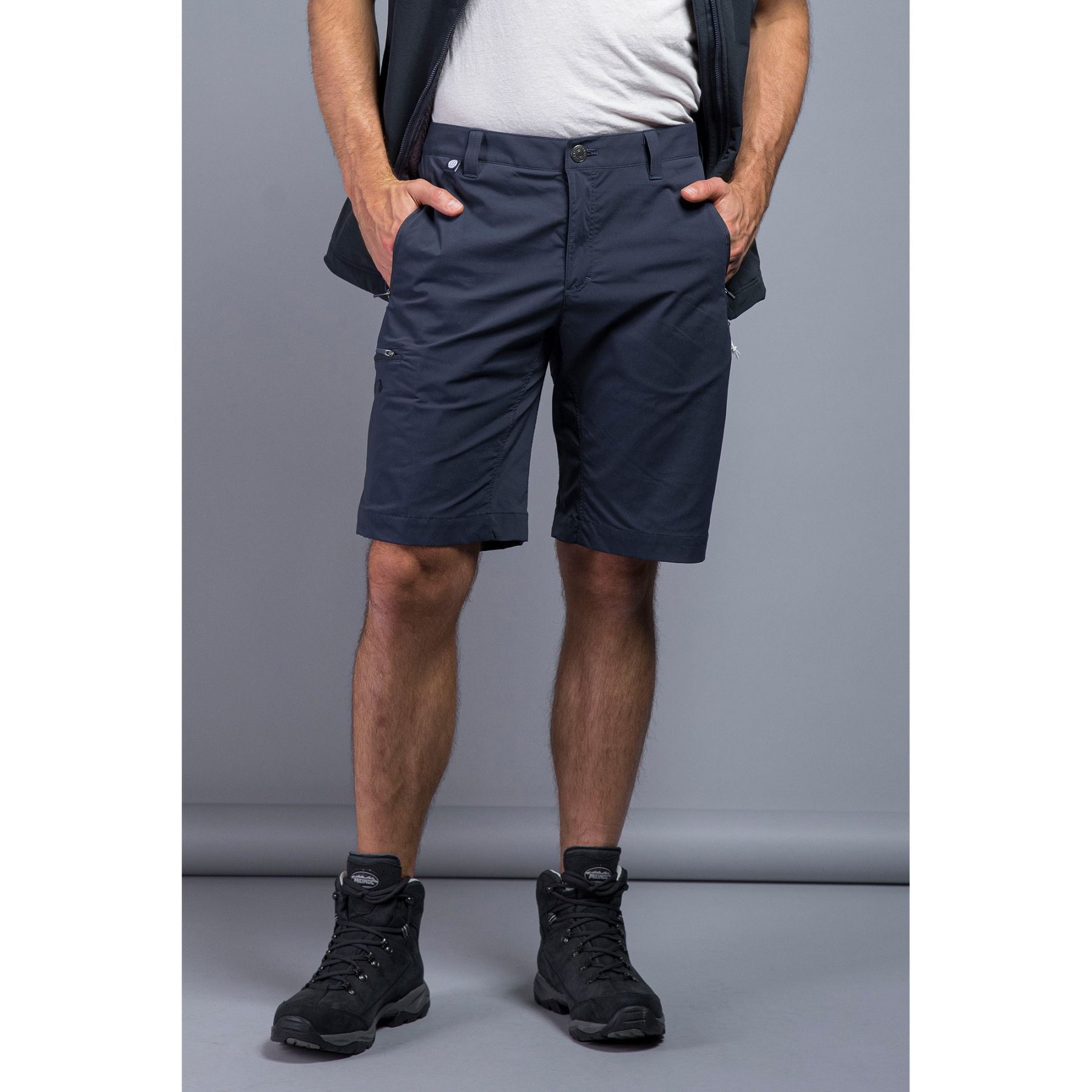 Tatonka Travel M's Shorts, softshell shorts, herre, blå billede