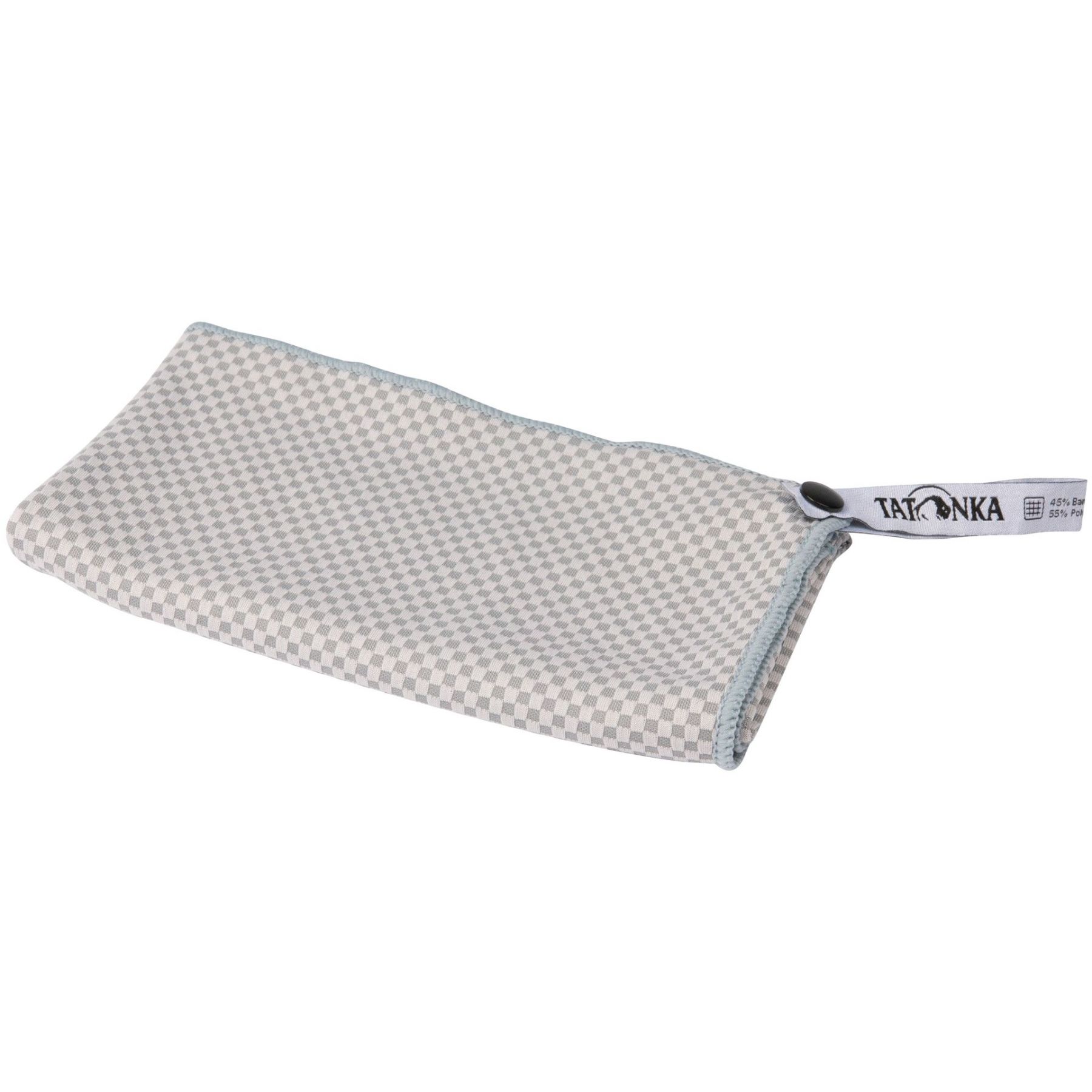 Tatonka Travel Towel Bamboo L, håndklæde, grå billede
