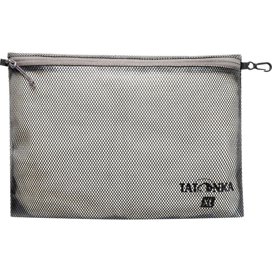 Tatonka Zip Pouch 35 x 25cm, pose, sort billede