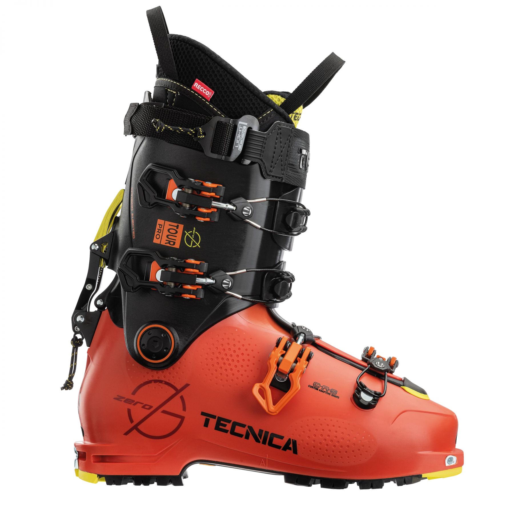 Billede af Tecnica Zero G Tour Pro, skistøvler, herre, orange/sort hos Skisport.dk