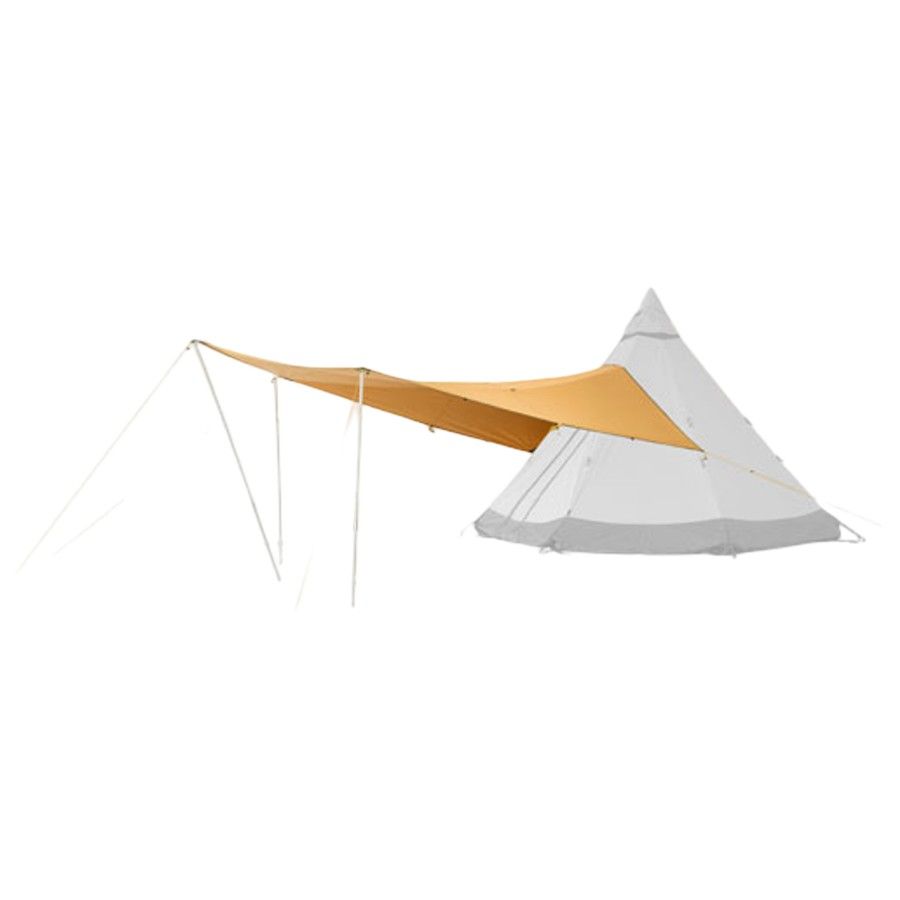 Tentipi Canopy Comfort CP, fortelt, beige billede
