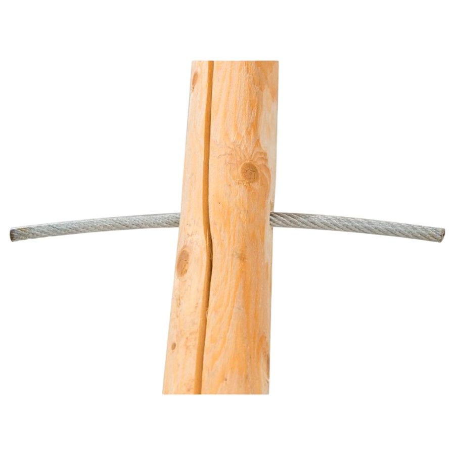 Tentipi Cross-Pole Wire Set 6/180, 9PCS, tilbehør til telte billede