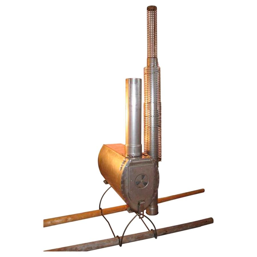 Tentipi Eldfell 37/5 Pro, teltovn billede