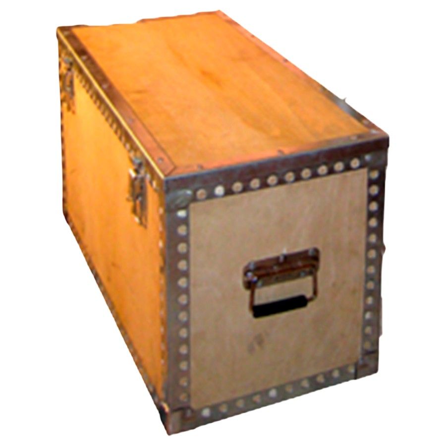 Tentipi Eldfell Wooden Box, opbevaring til teltovn billede