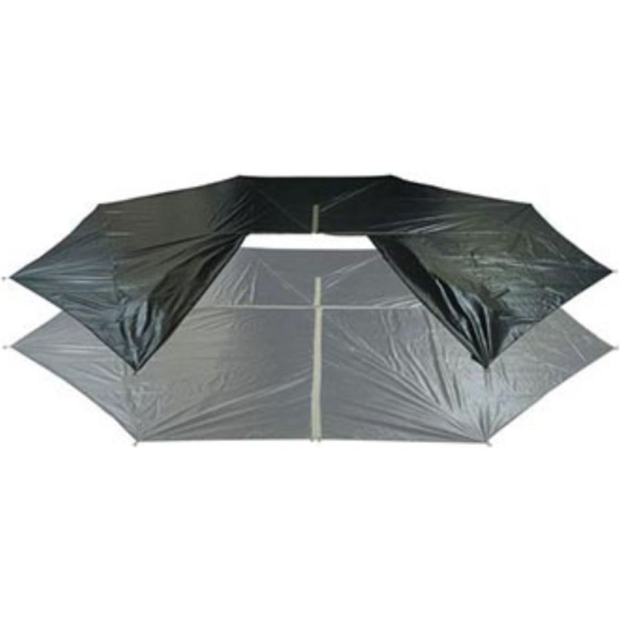 Tentipi Floor Comfort, teltbund, sort