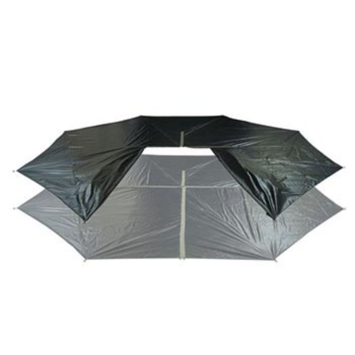 Tentipi Floor Comfort, teltbund, sort, 9 billede
