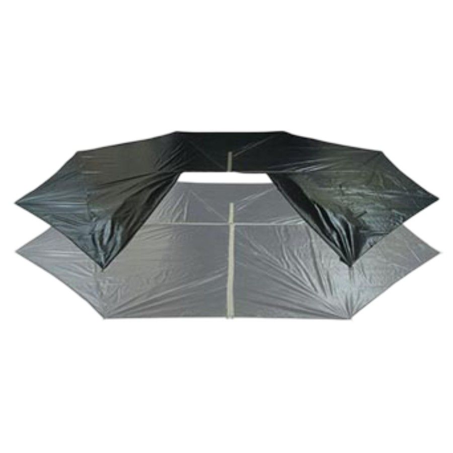 Tentipi Floor Pro, teltbund, sort billede