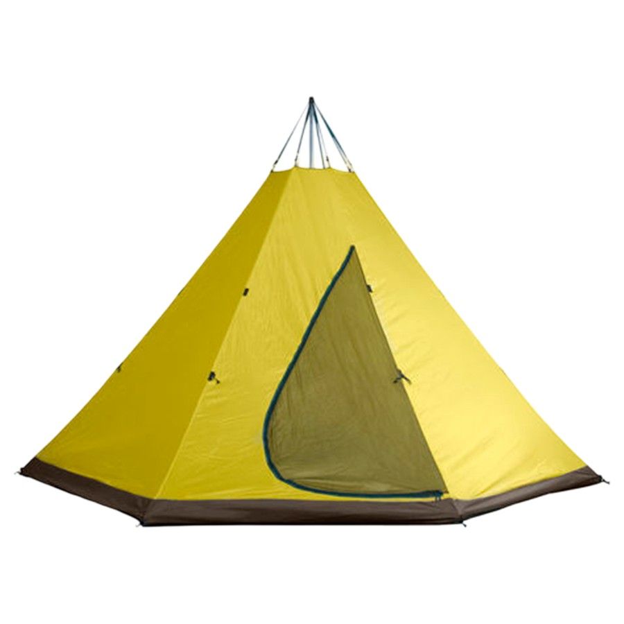 Tentipi Inner Tent Base, indertelt, gul billede