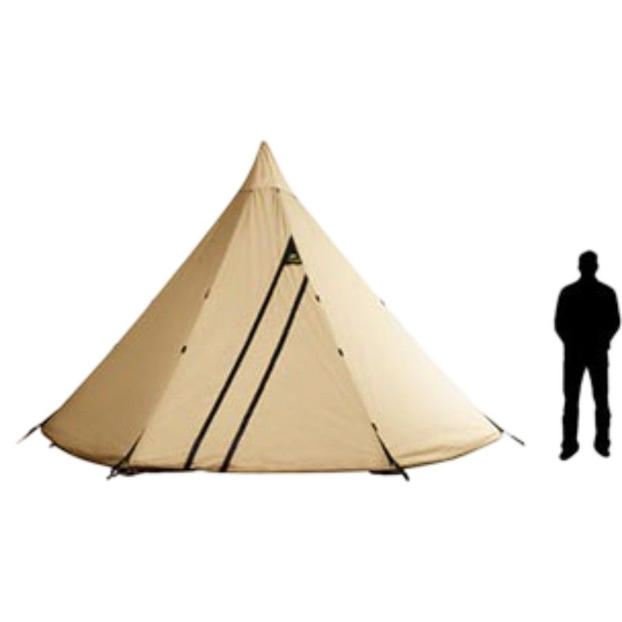 Tentipi Onyx CP, telt, beige billede